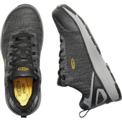 Keen Utility Women's Sparta ESD Aluminum Toe Work Shoe Grey 1021350 -Strut Boots 1021350 PLD large