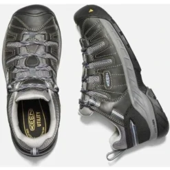 Keen Utility Women's Flint II Soft Toe Work Shoe - Grey - 1023253 -Strut Boots 1023253 PLD PDP