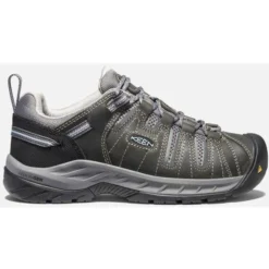 Keen Utility Women's Flint II Soft Toe Work Shoe - Grey - 1023253 -Strut Boots 1023253 P PDP