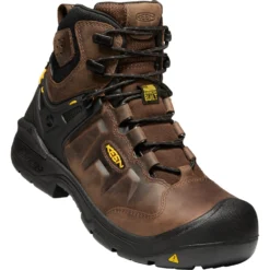 Keen Utility Women's Dover 6" Carbon-Fiber Toe WP Work Boot - 1024210 -Strut Boots 1024210 3Q