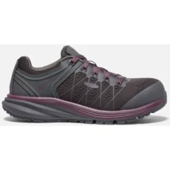 Keen Utility Women's Vista Energy Fiber Toe Work Shoe -Prune Purple- 1026985 -Strut Boots 1026985 P PDP