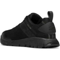 Danner Women's Lead Time 3" Comp Toe Lace Up Work Boot -Black- 12402 -Strut Boots 12402 M