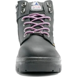 Steel Blue Women's Parkes 3.7" WP Steel Toe Lace Up Work Boot - Black - 812898 -Strut Boots 22 6630e21f 31b5 4772 9ac6 249213ca6308