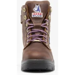 Steel Blue Women's Southern Cross Side Zip 6" WP Steel Toe MG Work Boot - 892853 -Strut Boots 22 ac9c59b3 1981 4070 b539 267714c9b273