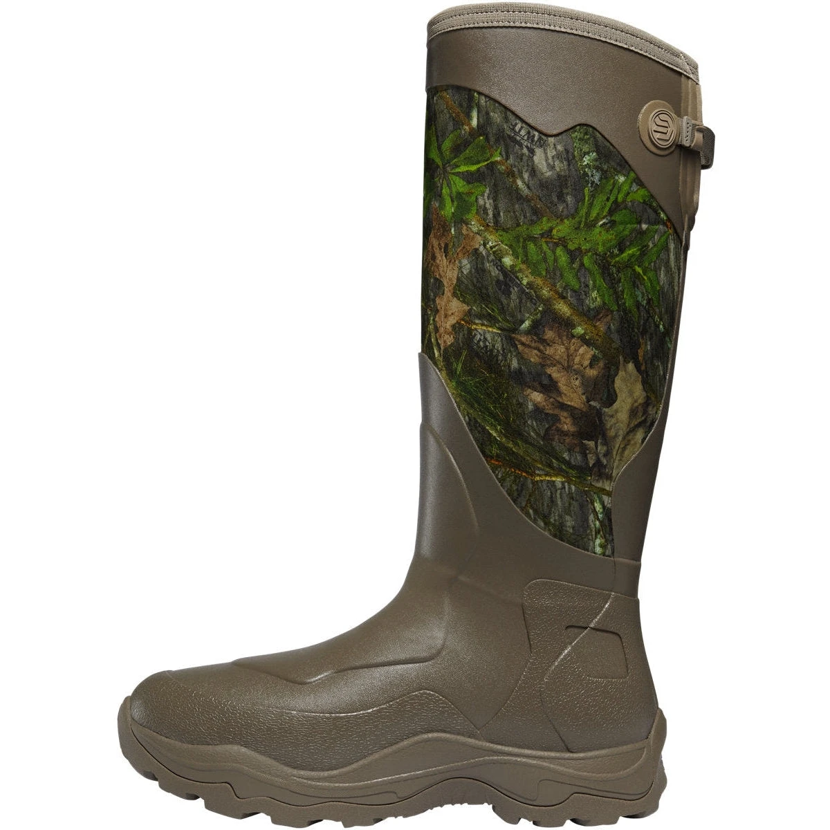 Lacrosse Men's Alpha Agility 17" WP Hunt Boot - Mossy Oak - 302422 2 Lacrosse Men's Alpha Agility 17" WP Hunt Boot - Mossy Oak - 302422 - Image 2