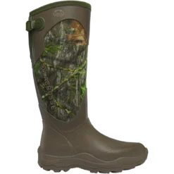 Strut Boots 21 Lacrosse Women's Alpha Agility 15" WP Hunt Boot - Mossy Oak - 302423
