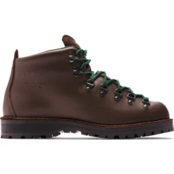 Danner Women's Mountain Light II 5" WP USA Made Hiking Boot Brown- 30800 -Strut Boots 30800W P