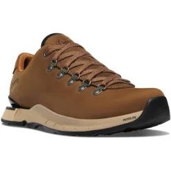 Danner Women's Mountain Overlook 3" WP Work Shoe -Monk's Robe- 31791 10 Danner Women's Mountain Overlook 3" WP Work Shoe -Monk's Robe- 31791 -Strut Boots 31791 BrownOrangeFlec