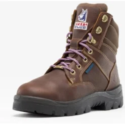 Steel Blue Women's Southern Cross Side Zip 6" WP Steel Toe MG Work Boot - 892853 -Strut Boots 33 41a8e177 f00a 4ede a387 33f2219bff70