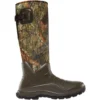Lacrosse Men's Aerohead Sport 16" Soft Toe WP Rubber Hunt Boot - Mossy Oak - 340222