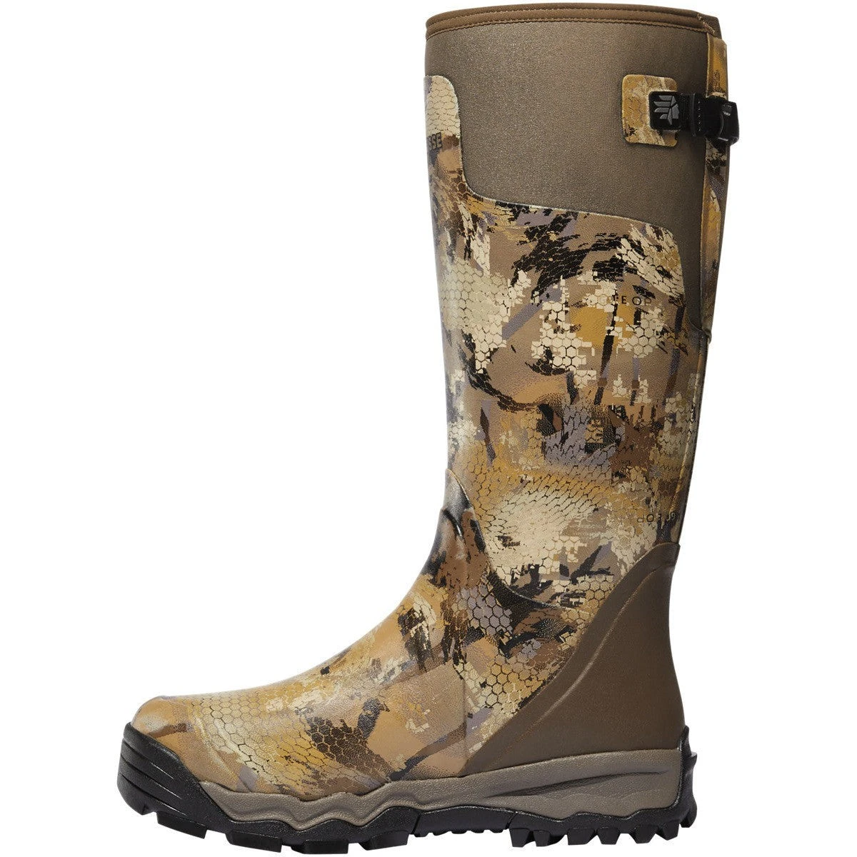 Lacrosse Men's Alphaburly Pro 18" WP 3.5mm Neoprene Rubber Hunt Boot - 376010 2 Lacrosse Men's Alphaburly Pro 18" WP 3.5mm Neoprene Rubber Hunt Boot - 376010 - Image 2