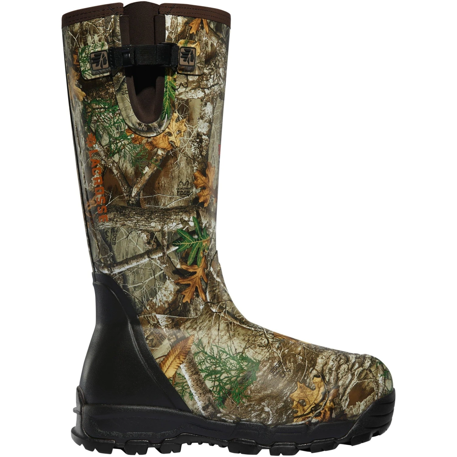 Lacrosse Men's Alphaburly Pro Side Zip 18" WP 1000G Ins Rubber Hunt Boot - 376030 1 Lacrosse Men's Alphaburly Pro Side Zip 18" WP 1000G Ins Rubber Hunt Boot - 376030