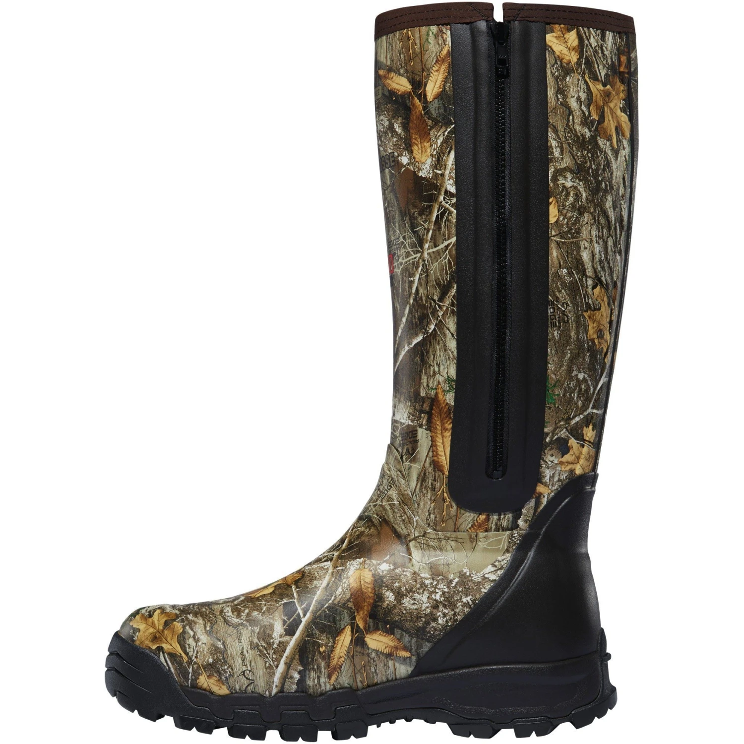Lacrosse Men's Alphaburly Pro Side Zip 18" WP 1000G Ins Rubber Hunt Boot - 376030 2 Lacrosse Men's Alphaburly Pro Side Zip 18" WP 1000G Ins Rubber Hunt Boot - 376030 - Image 2