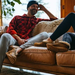 Danner Women's Forest Moc 5" Lifestyle Hiking Shoe - Chestnut - 37680 -Strut Boots 37680 37682 lifestyle153 1