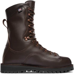 Danner Men's Trophy 10" USA Made WP Ins Hunt Boot - Brown - 40000 -Strut Boots 40000 2