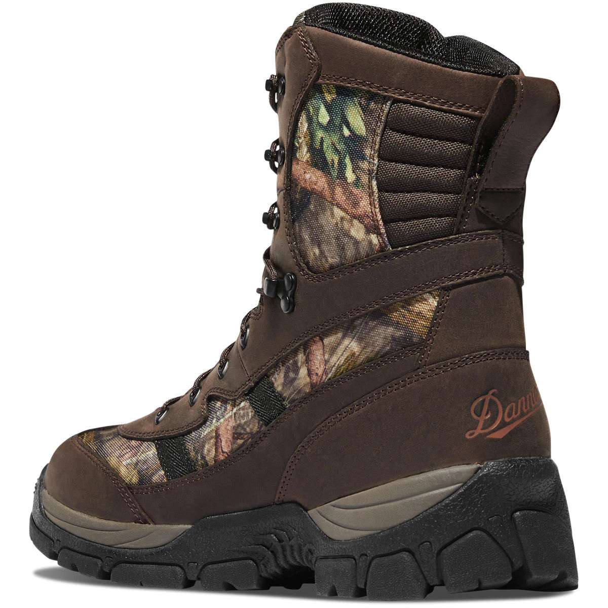 Danner Men's Alsea 8" WP 1000G Insulated Hunt Boot - Mossy Oak - 46724 3 Danner Men's Alsea 8" WP 1000G Insulated Hunt Boot - Mossy Oak - 46724 - Image 3