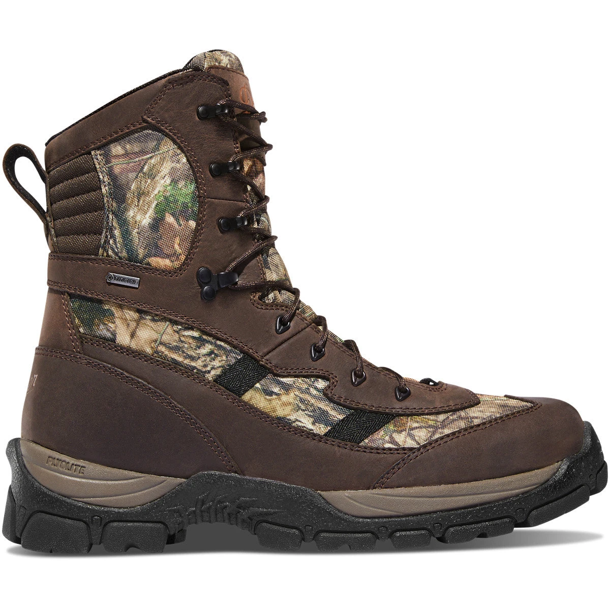 Danner Men's Alsea 8" WP 1000G Insulated Hunt Boot - Mossy Oak - 46724 2 Danner Men's Alsea 8" WP 1000G Insulated Hunt Boot - Mossy Oak - 46724 - Image 2