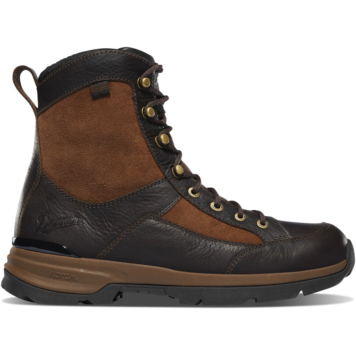 Danner Men's Recurve 7" Waterproof Hunt Boot - Brown - 47611 2 Danner Men's Recurve 7" Waterproof Hunt Boot - Brown - 47611 - Image 2