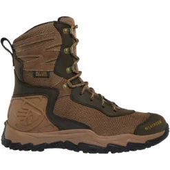 Strut Boots 11 Lacrosse Men's Windrose 8" Soft Toe WP Hunt Boot - Brown - 513360