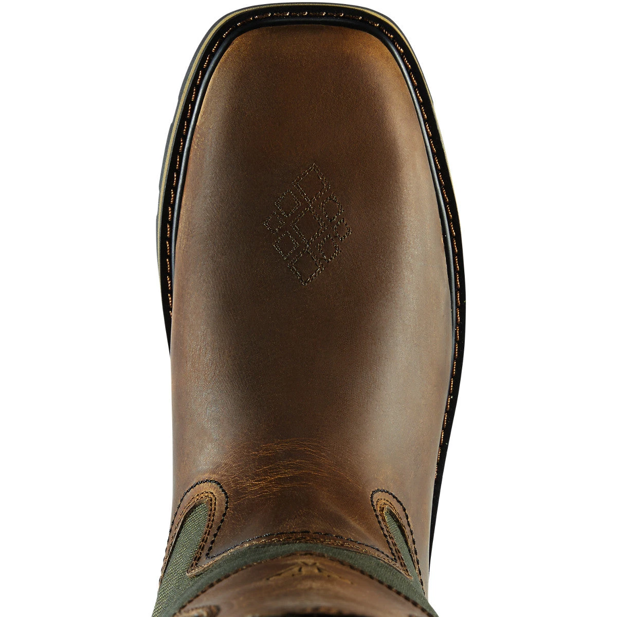 Lacrosse Men's Snake Country 17" Snake Guard Hunt Boot - Olive - 521170 3 Lacrosse Men's Snake Country 17" Snake Guard Hunt Boot - Olive - 521170 - Image 3