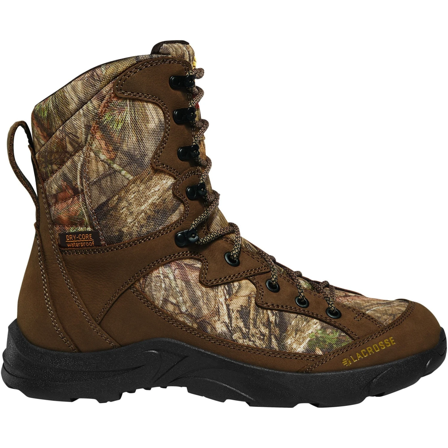 Lacrosse Men's Clear Shot 8" WP 400G Hunt Boot - Brown - 542161 1 Lacrosse Men's Clear Shot 8" WP 400G Hunt Boot - Brown - 542161