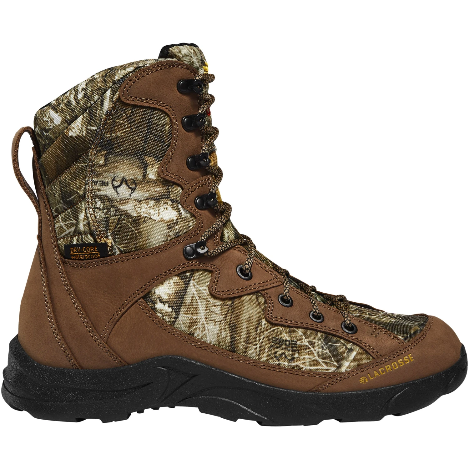 Lacrosse Men's Clear Shot 8" WP 800G Ins Hunt Boot - Brown - 542162 1 Lacrosse Men's Clear Shot 8" WP 800G Ins Hunt Boot - Brown - 542162