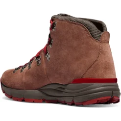 Danner Women's Mountain 600 4.5" WP Hiking Boot - Brown/Red - 62245 7 Danner Women's Mountain 600 4.5" WP Hiking Boot - Brown/Red - 62245 -Strut Boots 62245 M