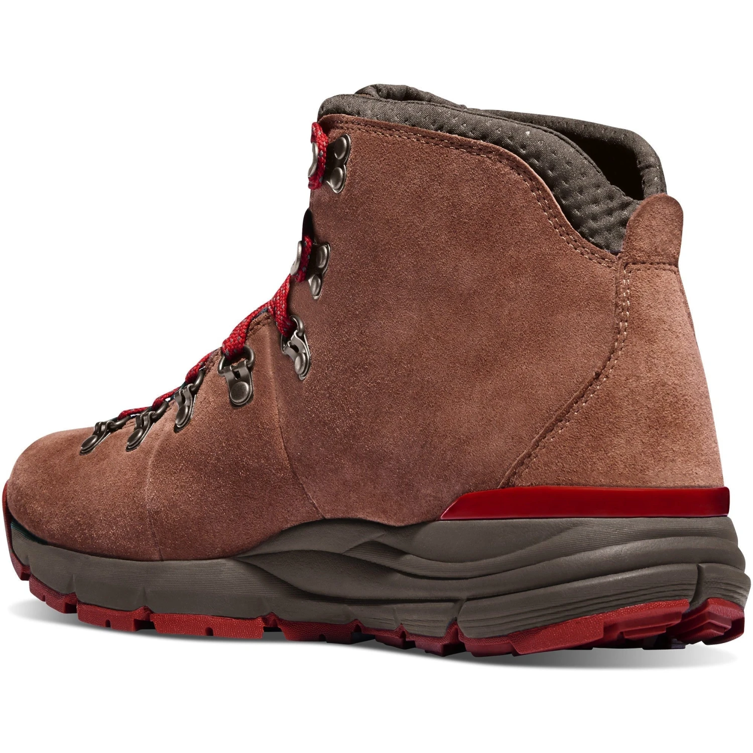 Danner Women's Mountain 600 4.5" WP Hiking Boot - Brown/Red - 62245 3 Danner Women's Mountain 600 4.5" WP Hiking Boot - Brown/Red - 62245 - Image 3