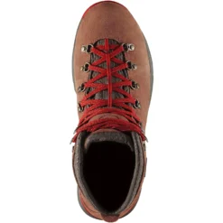 Danner Women's Mountain 600 4.5" WP Hiking Boot - Brown/Red - 62245 8 Danner Women's Mountain 600 4.5" WP Hiking Boot - Brown/Red - 62245 -Strut Boots 62245 T