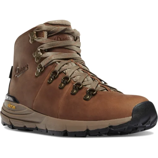Danner Women's Mountain 600 4.5" WP Hiking Boot - Brown - 62251 4 Danner Women's Mountain 600 4.5" WP Hiking Boot - Brown - 62251 -Strut Boots 62251 Q
