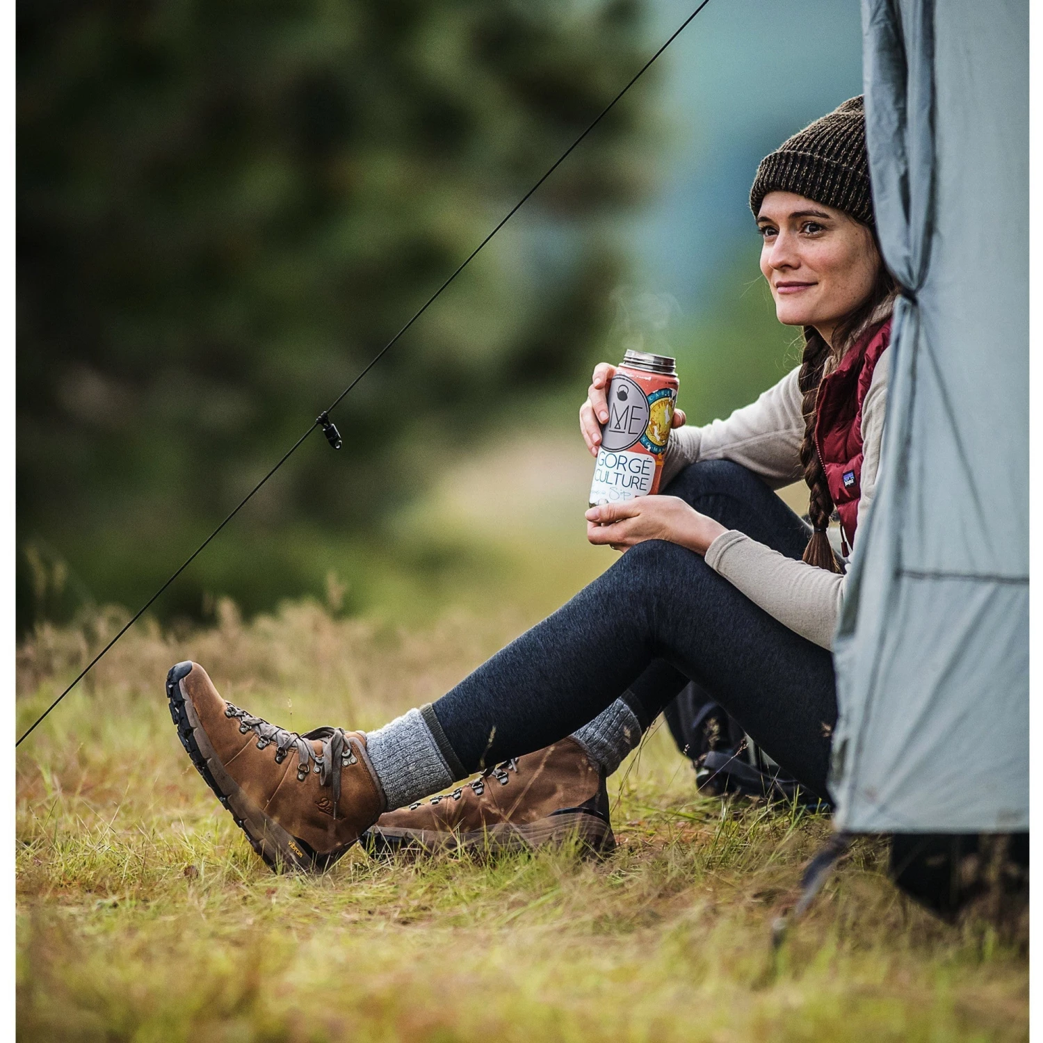 Danner Women's Mountain 600 4.5" WP Hiking Boot - Brown - 62251 9 Danner Women's Mountain 600 4.5" WP Hiking Boot - Brown - 62251 - Image 9