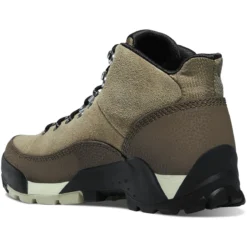 Danner Women's Panorama Mid 6" Waterproof Hiking Boot - Gray - 63437 -Strut Boots 63437 M