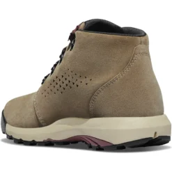 Danner Women's Inquire Chukka 4" WP Hiking Boot - Gray/Plum - 64501 7 Danner Women's Inquire Chukka 4" WP Hiking Boot - Gray/Plum - 64501 -Strut Boots 64501 M