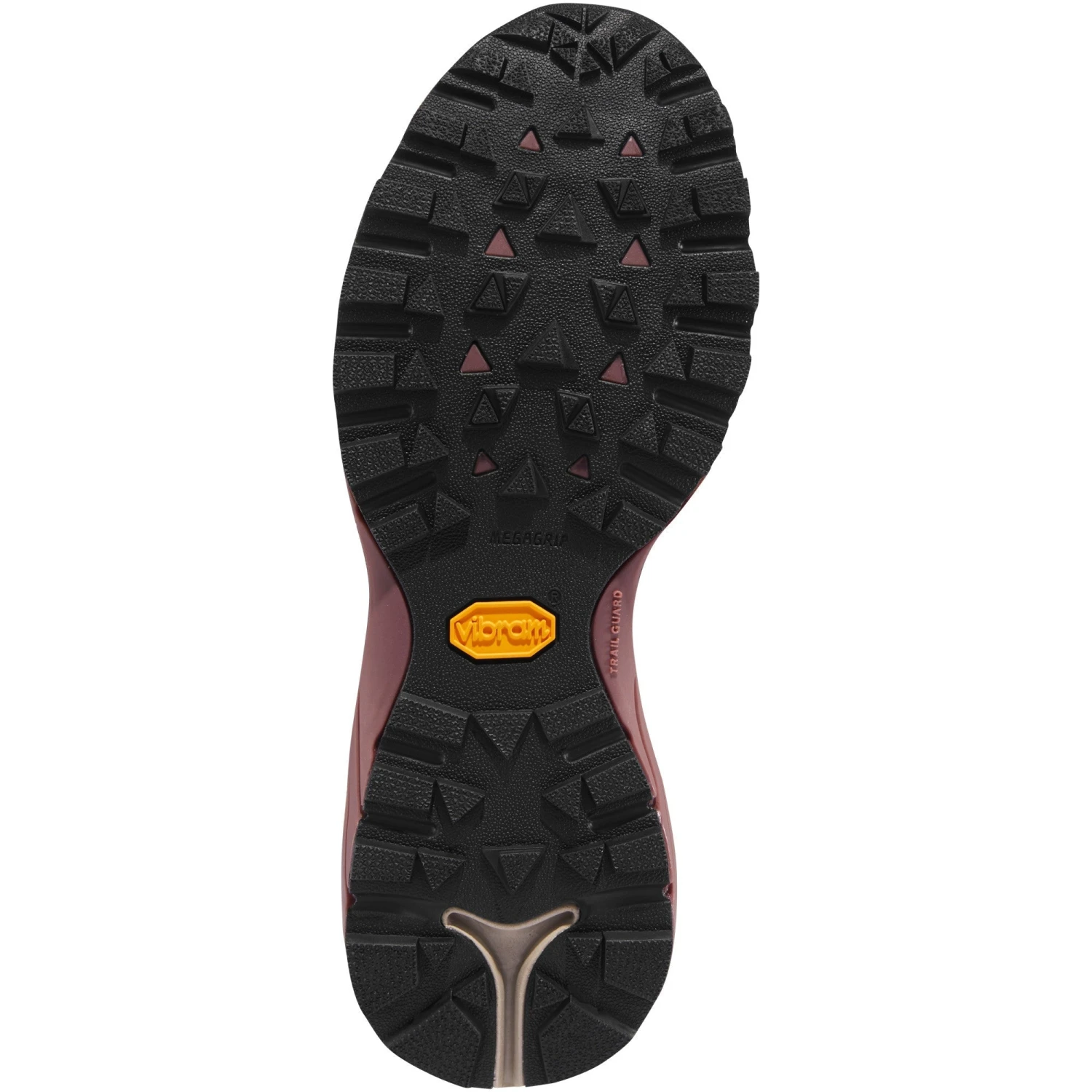 Danner Women's Inquire Chukka 4" WP Hiking Boot - Gray/Plum - 64501 5 Danner Women's Inquire Chukka 4" WP Hiking Boot - Gray/Plum - 64501 - Image 5