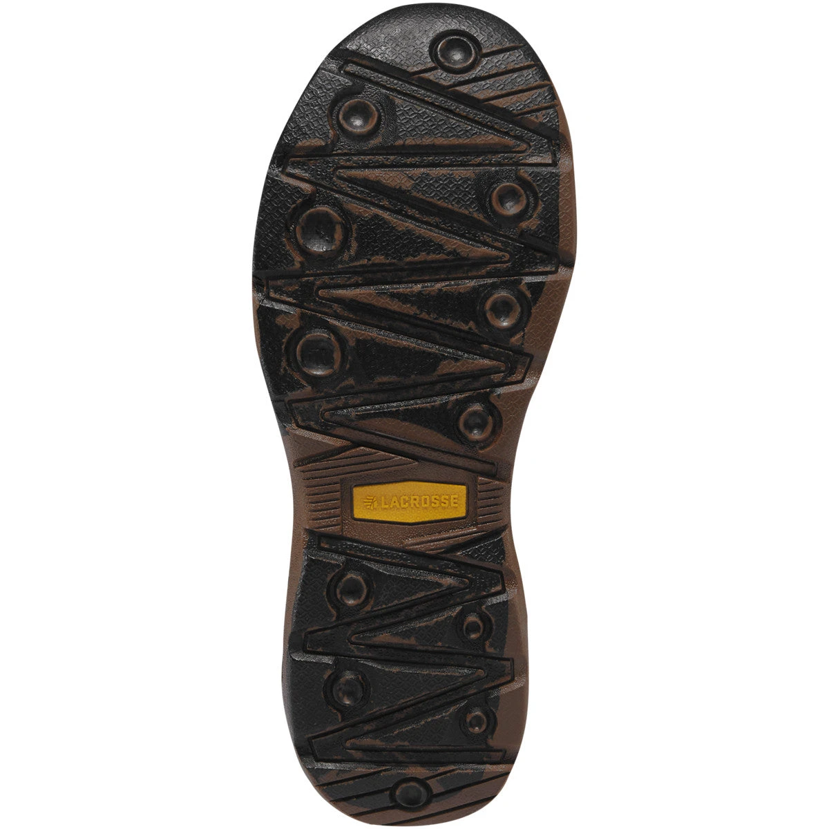 Lacrosse Women's Alpha Cozy 10" Soft Toe WP Rubber Boot - Brown - 656111 4 Lacrosse Women's Alpha Cozy 10" Soft Toe WP Rubber Boot - Brown - 656111 - Image 4