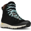 Danner Women's Arctic 600 7" WP Hiking Boot - Black/Spark Blue - 67340