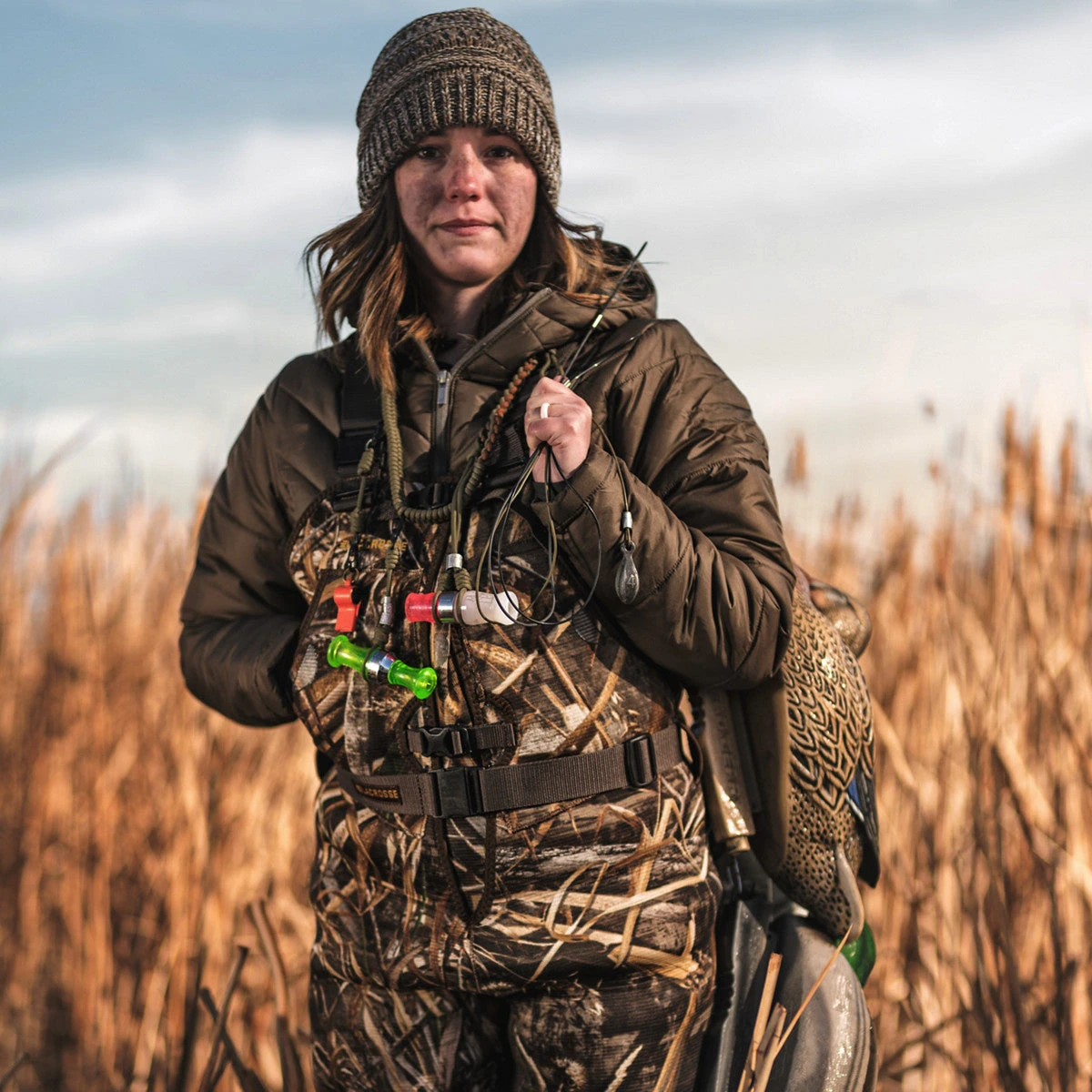 Lacrosse Women's Estuary Chest Soft Toe WP 1200G Hunt Boot - 700314 4 Lacrosse Women's Estuary Chest Soft Toe WP 1200G Hunt Boot - 700314 - Image 4