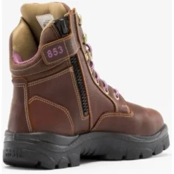 Steel Blue Women's Southern Cross Side Zip 6" WP Steel Toe MG Work Boot - 892853 -Strut Boots 77 957c5716 1927 43d2 908c 39e094764715