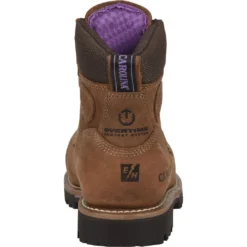Carolina Women's Parthenon 6" Comp Toe WP Work Boot- Brown - CA1630 9 Carolina Women's Parthenon 6" Comp Toe WP Work Boot- Brown - CA1630 -Strut Boots CA1630 Heel
