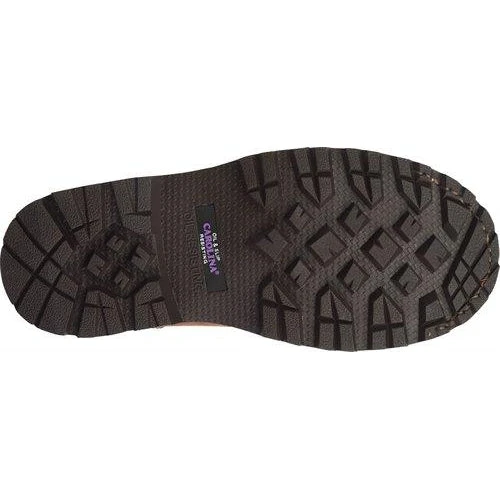 Carolina Women's Parthenon 6" Comp Toe WP Work Boot- Brown - CA1630 5 Carolina Women's Parthenon 6" Comp Toe WP Work Boot- Brown - CA1630 - Image 5