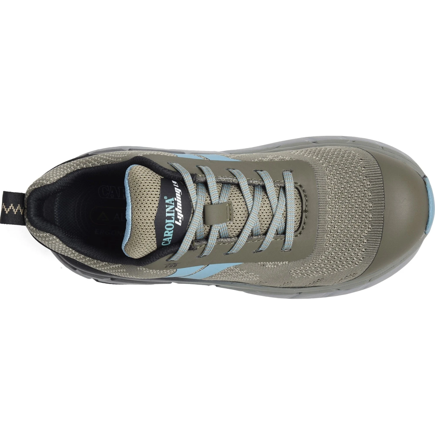 Carolina Women's Align Azalea Esd Comp Toe Work Shoe - Blue - CA1951 5 Carolina Women's Align Azalea Esd Comp Toe Work Shoe - Blue - CA1951 - Image 5