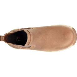 Carolina Women's S-117 ESD Romeo Alum Toe LW Work Shoe - Brown - CA5671 -Strut Boots CA5671 500xauto Top