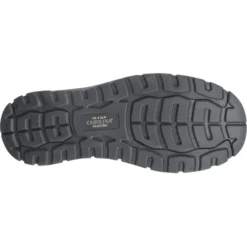 Carolina Women's S-117 ESD Alum Toe LW Slip-On Work Shoe Black- CA5672 -Strut Boots CA5672 500xauto Outsole