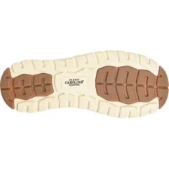 Carolina Women's S-117 Aluminum Toe Oxford Work Shoe- Mahogany- CA5674 -Strut Boots CA5674 Outsole