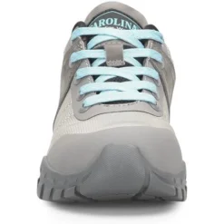 Carolina Women's Zella WP Comp Toe Oxford Work Shoe - Grey - CA5675 -Strut Boots CA5675 autox500 Toe
