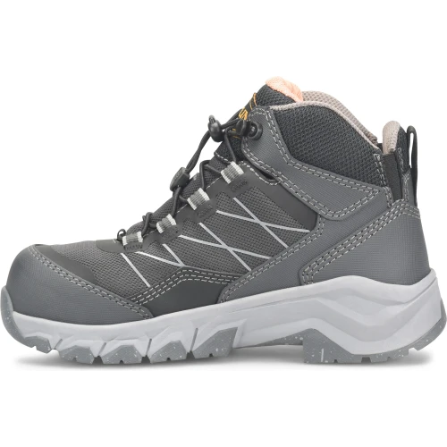 Carolina Women's Vya Comp Toe WP Slip Resist Hiker Work Boot -Grey- CA5677 2 Carolina Women's Vya Comp Toe WP Slip Resist Hiker Work Boot -Grey- CA5677 - Image 2