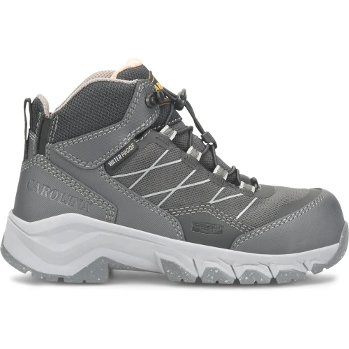 Carolina Women's Vya Comp Toe WP Slip Resist Hiker Work Boot -Grey- CA5677 1 Carolina Women's Vya Comp Toe WP Slip Resist Hiker Work Boot -Grey- CA5677