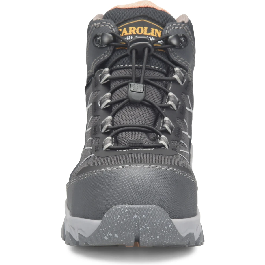 Carolina Women's Vya Comp Toe WP Slip Resist Hiker Work Boot -Grey- CA5677 3 Carolina Women's Vya Comp Toe WP Slip Resist Hiker Work Boot -Grey- CA5677 - Image 3