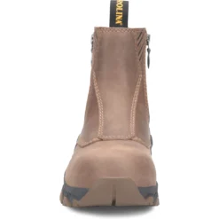 Carolina Women's Ponderosa 6" CT Chelsea Work Boot -Brown- CA5678 -Strut Boots CA5678 500xauto Toe