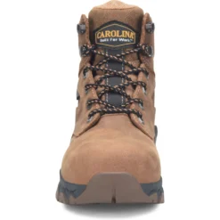 Carolina Women's Sage 6" Comp Toe WP Slip Resist Work Boot -Brown- CA5679 -Strut Boots CA5679 500xauto Toe